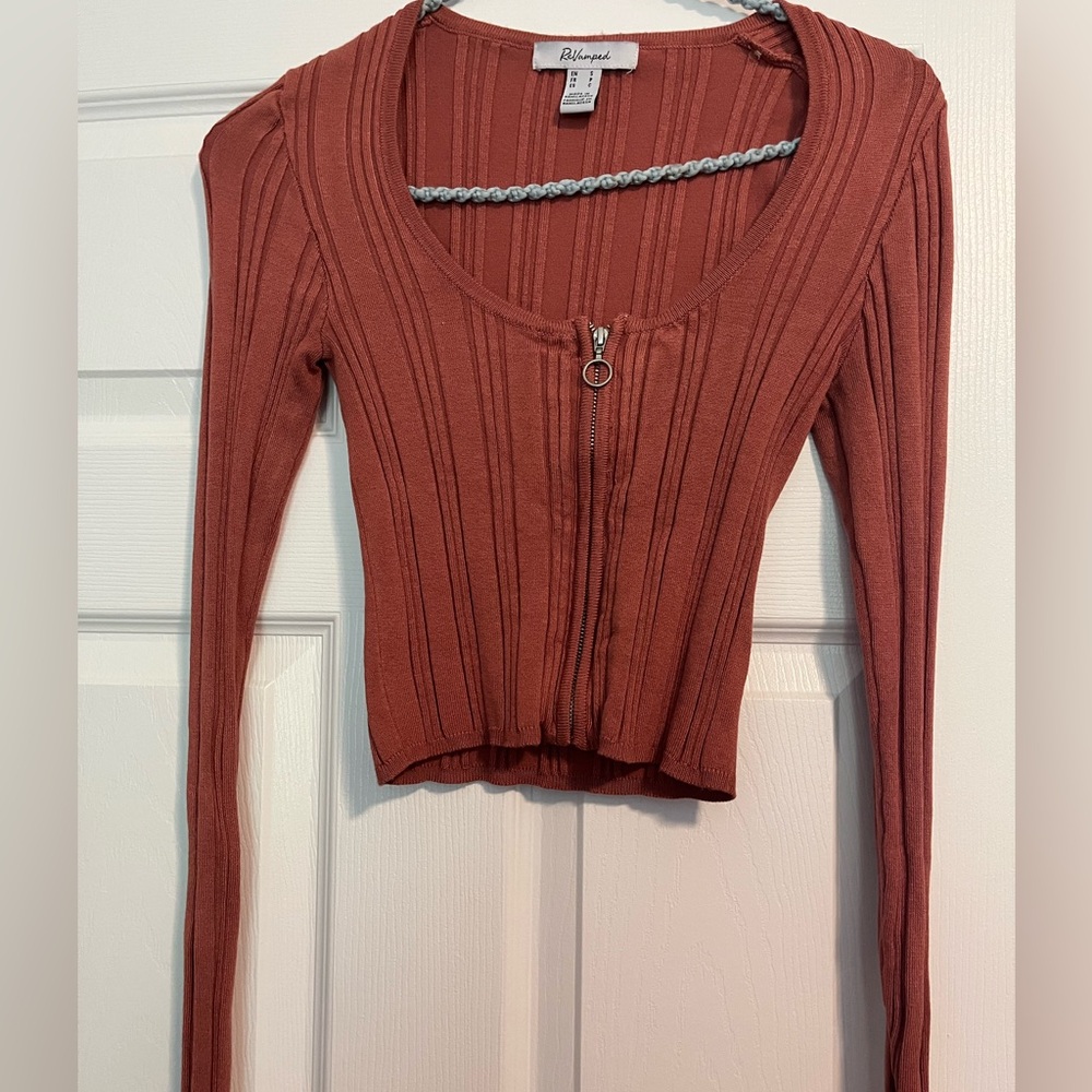 Long Sleeve Crop knit
